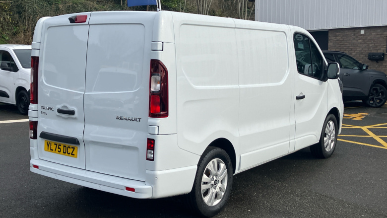 Renault Trafic Swb Diesel SL30 Blue dCi 150 Extra [Safety] Van